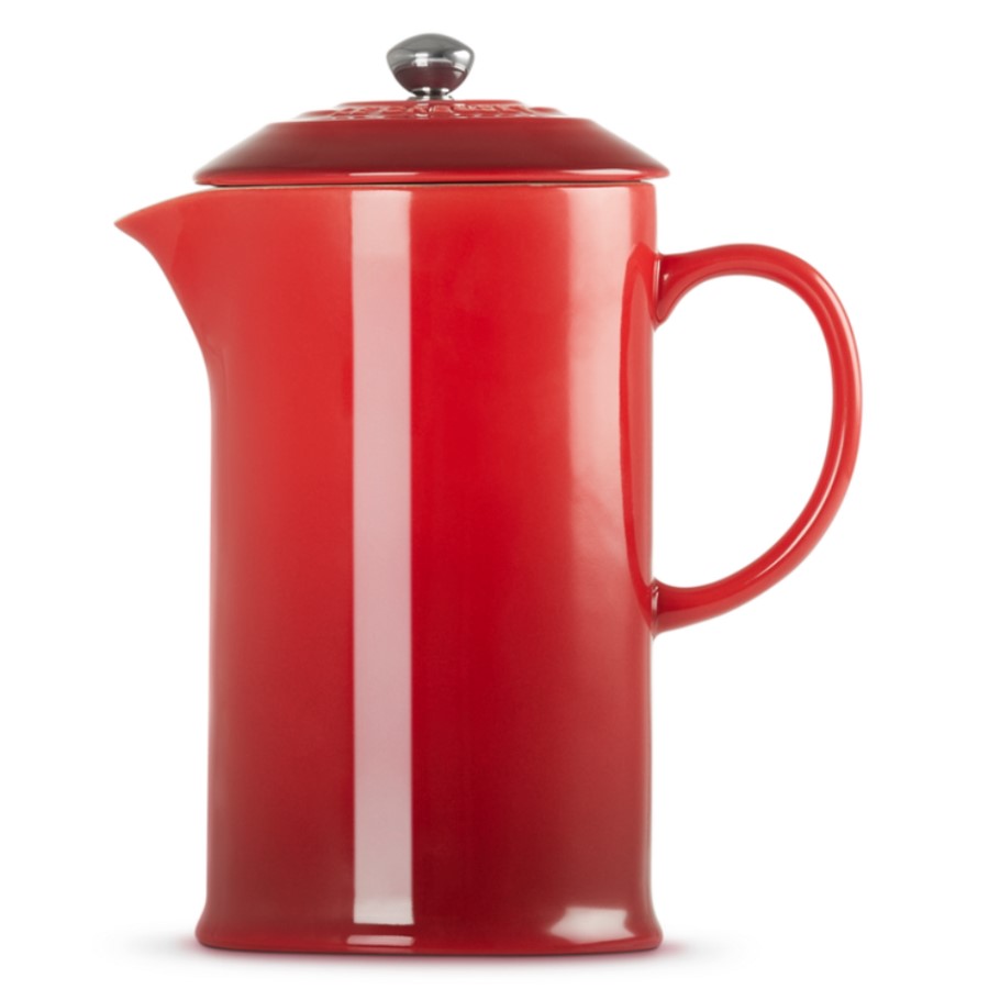 additioanl image for  Le Creuset Coffee Pot & Press Cerise 1 L 